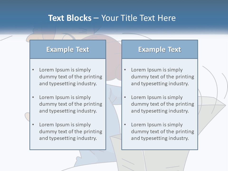 Trick Surprise Male PowerPoint Template