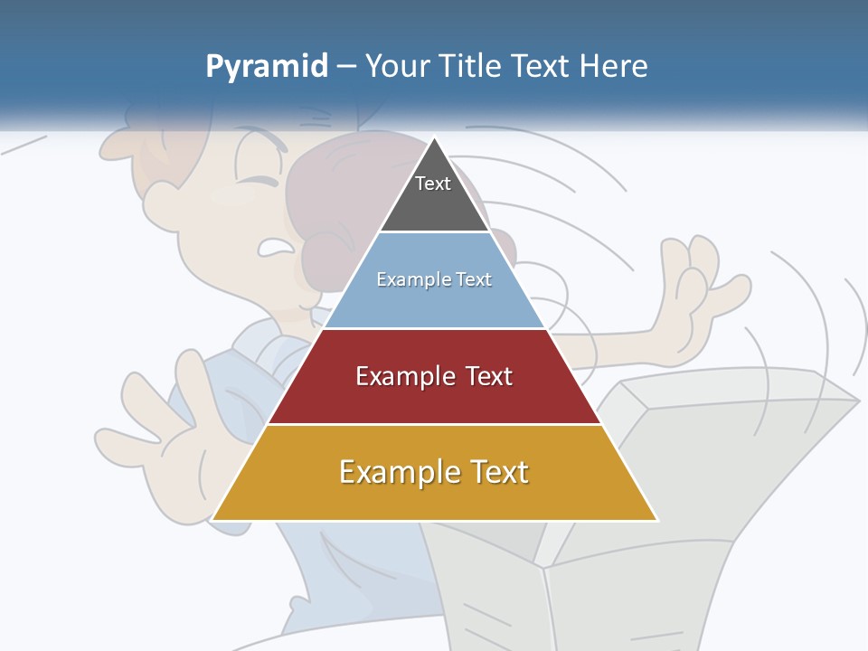 Trick Surprise Male PowerPoint Template