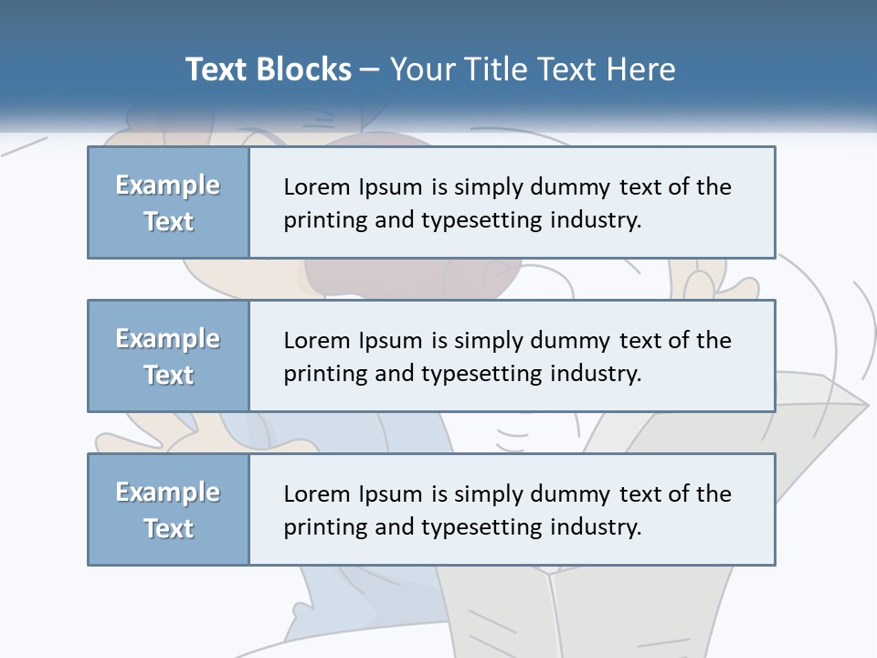 Trick Surprise Male PowerPoint Template