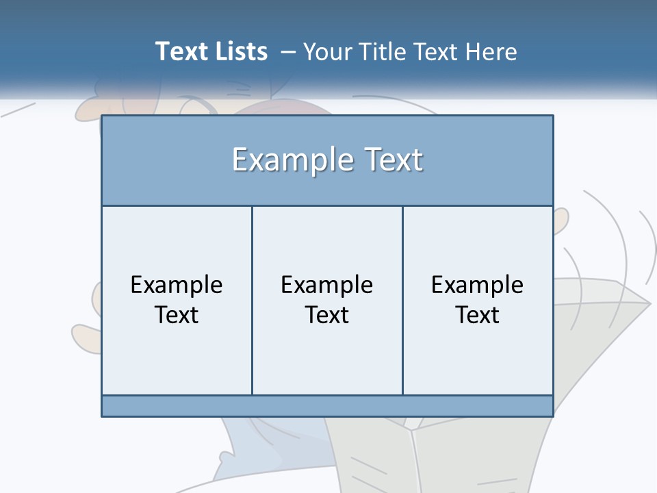 Trick Surprise Male PowerPoint Template