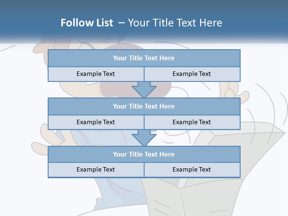 Trick Surprise Male PowerPoint Template