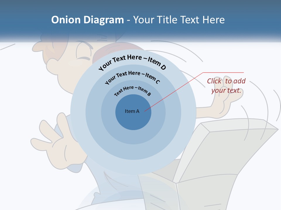 Trick Surprise Male PowerPoint Template