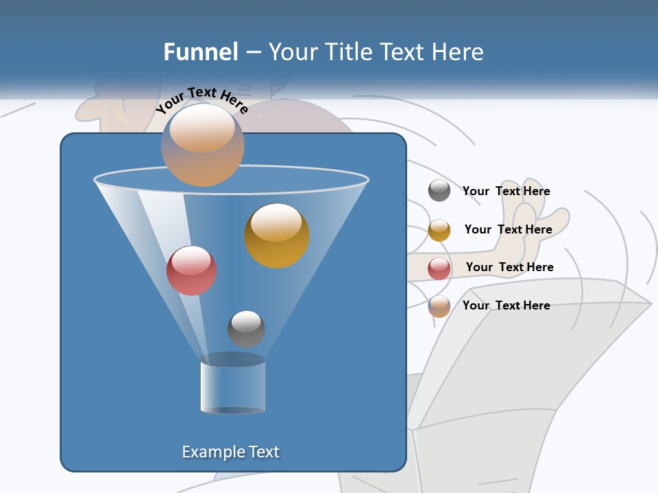 Trick Surprise Male PowerPoint Template