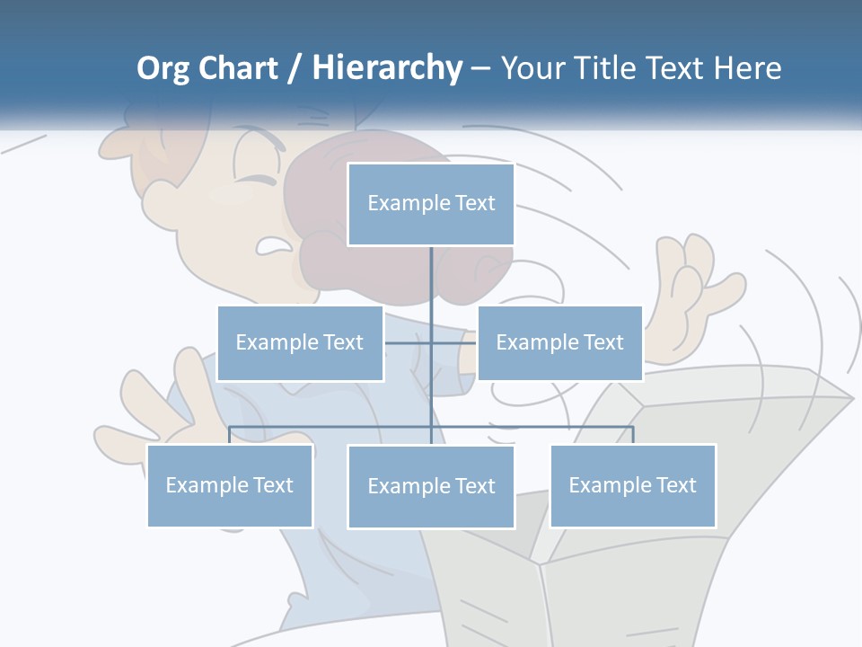 Trick Surprise Male PowerPoint Template