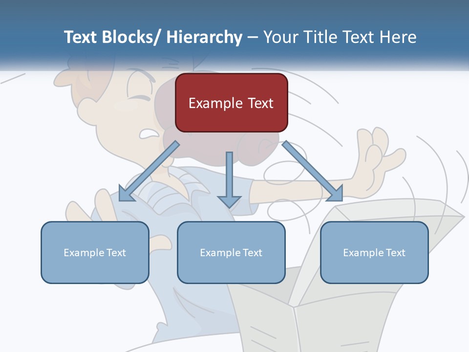 Trick Surprise Male PowerPoint Template