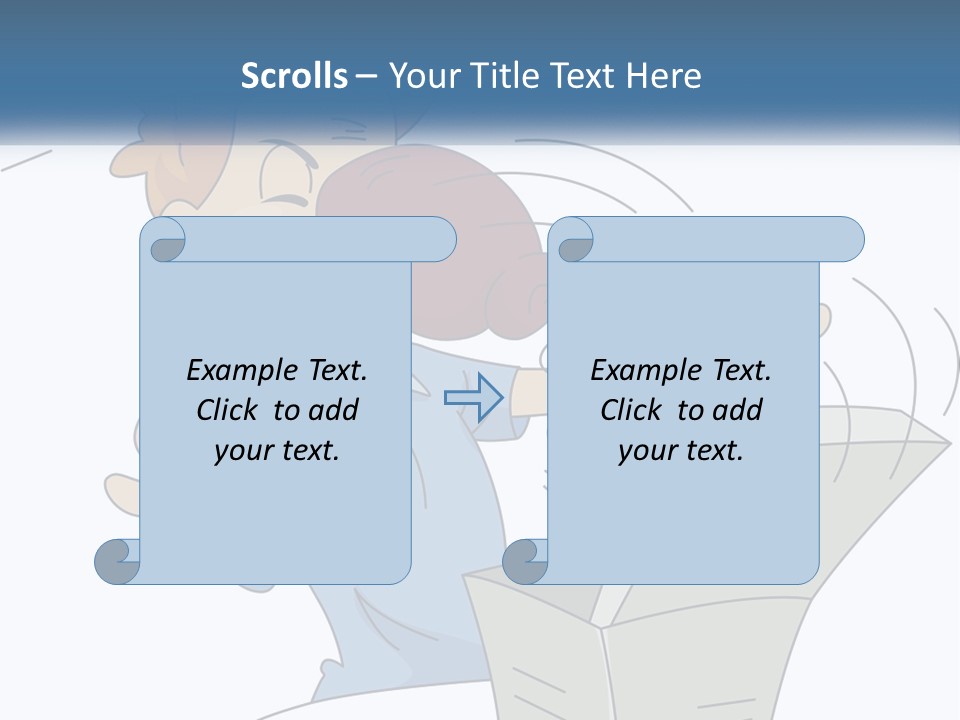 Trick Surprise Male PowerPoint Template