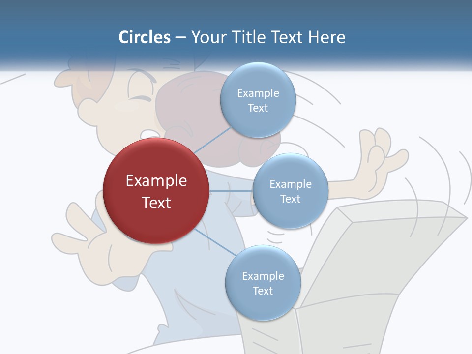 Trick Surprise Male PowerPoint Template