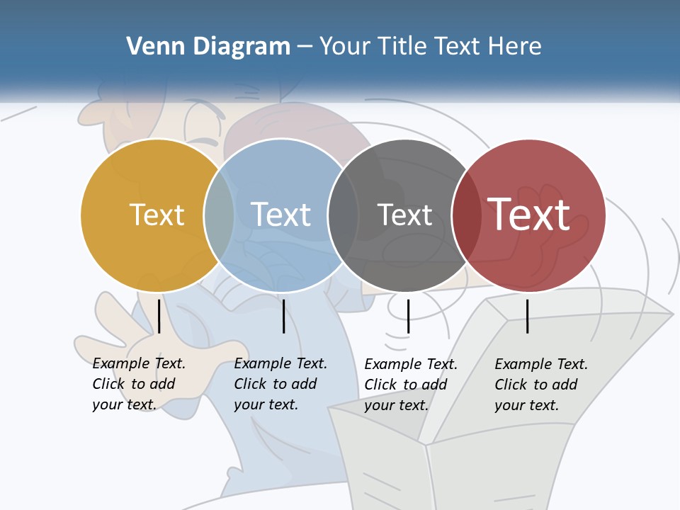 Trick Surprise Male PowerPoint Template