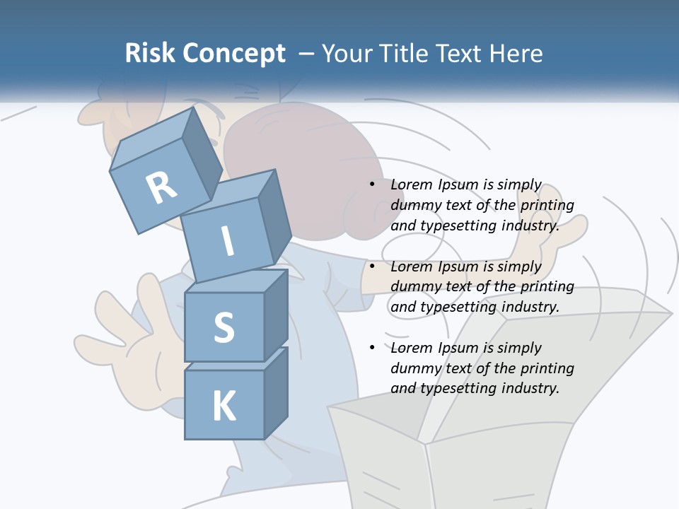 Trick Surprise Male PowerPoint Template