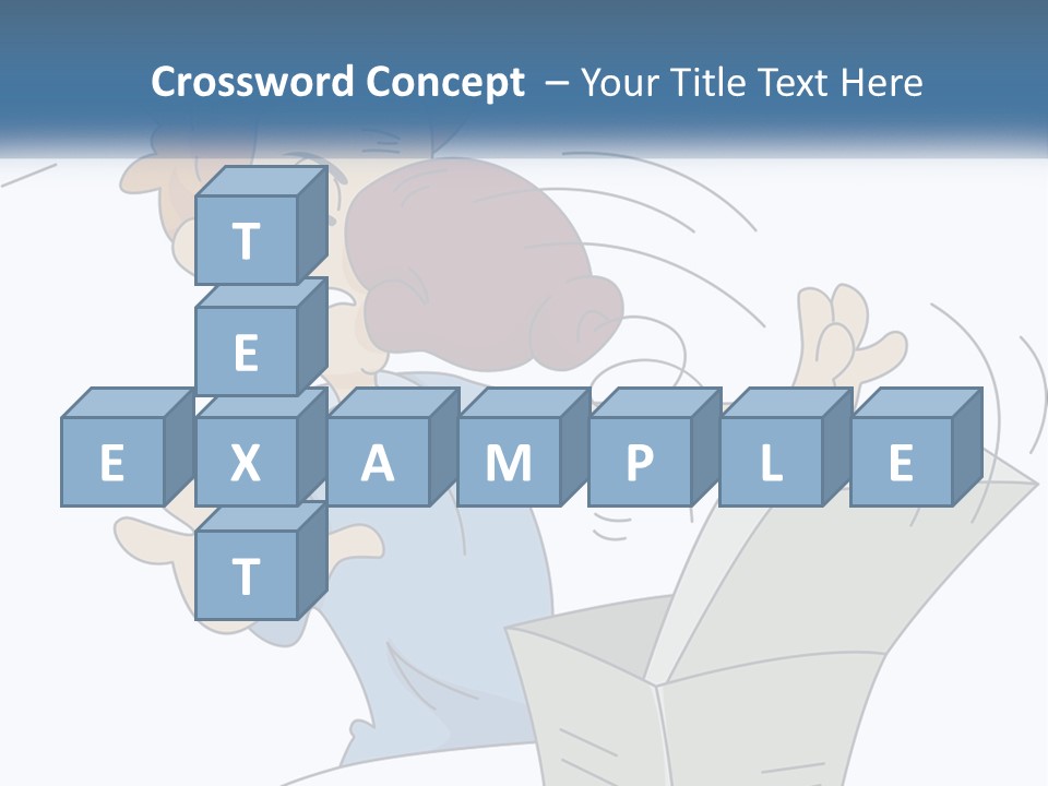 Trick Surprise Male PowerPoint Template