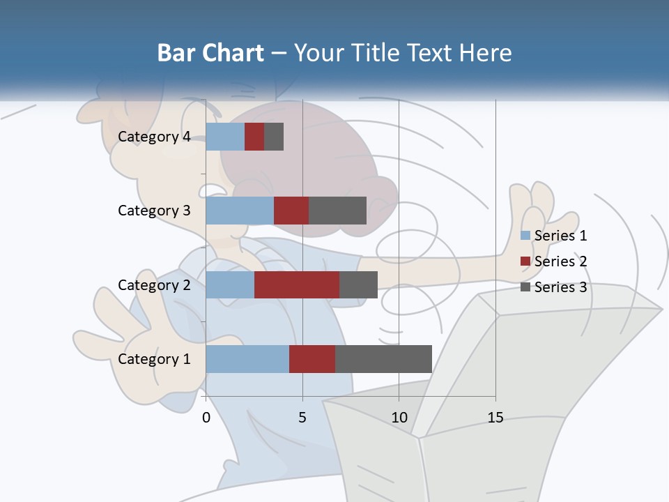Trick Surprise Male PowerPoint Template