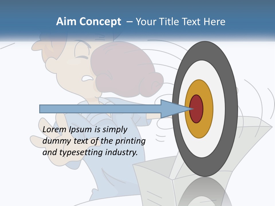 Trick Surprise Male PowerPoint Template