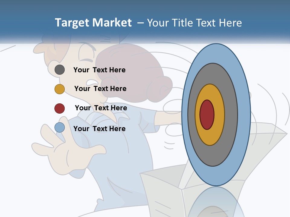 Trick Surprise Male PowerPoint Template