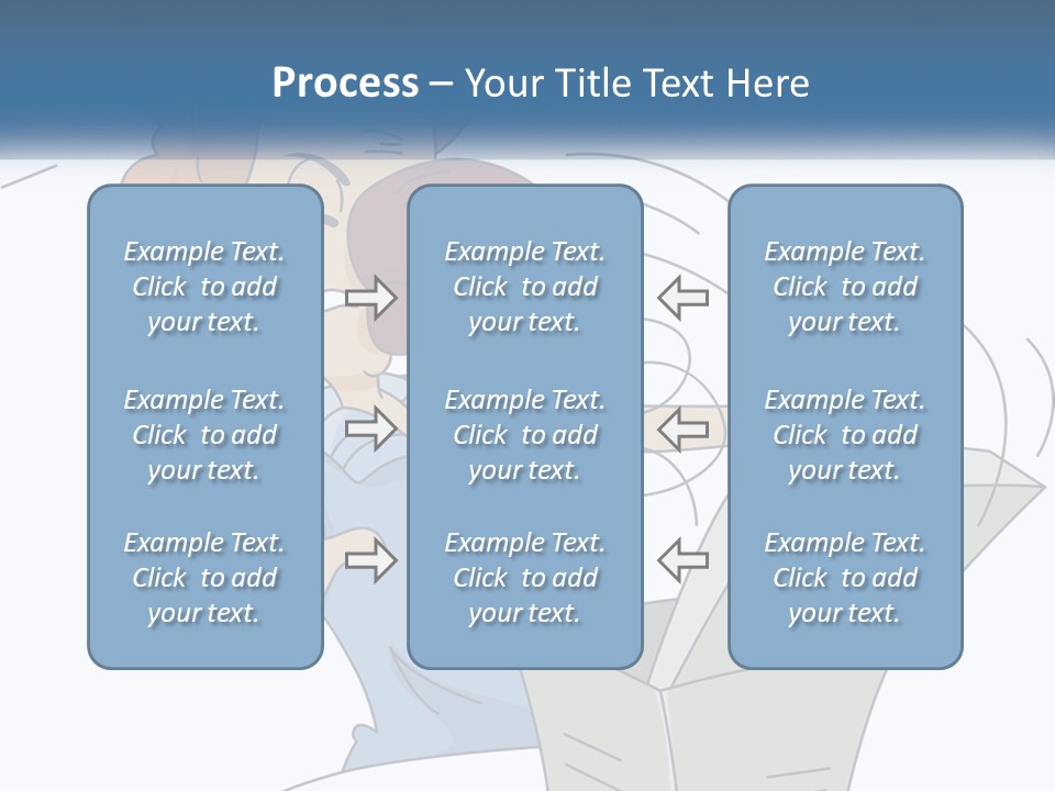 Trick Surprise Male PowerPoint Template