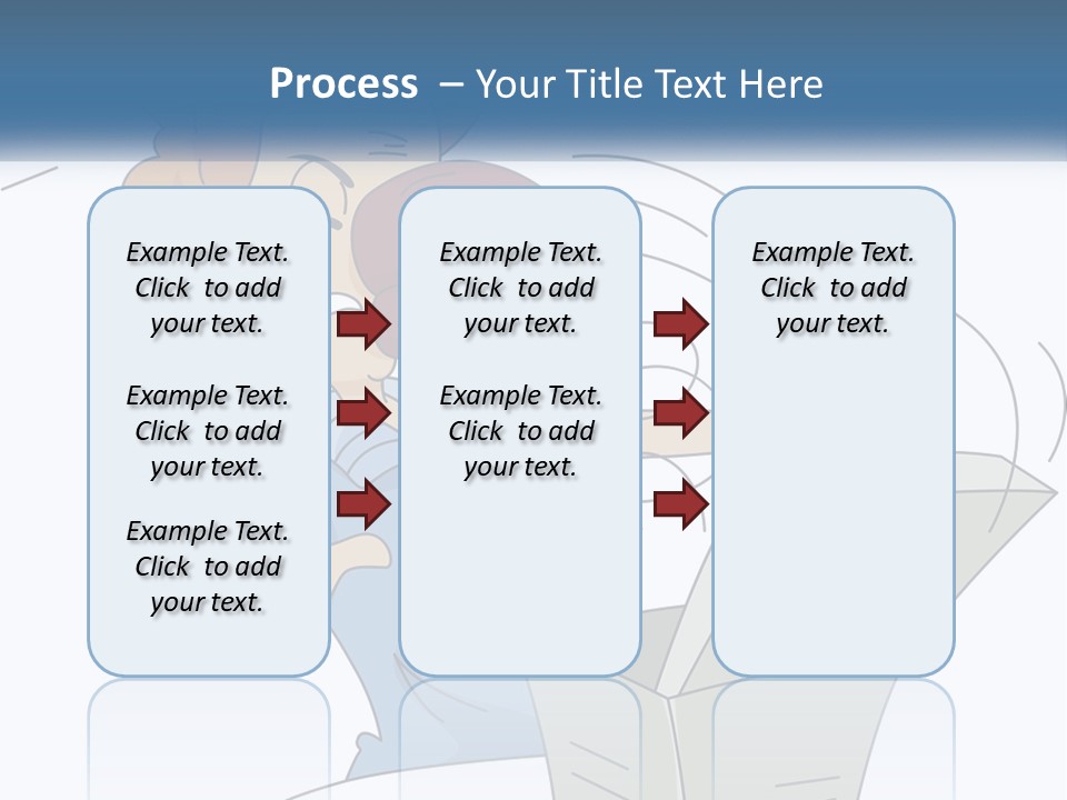 Trick Surprise Male PowerPoint Template