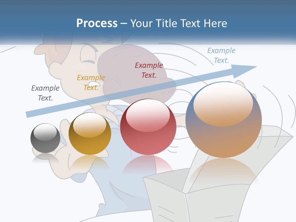 Trick Surprise Male PowerPoint Template