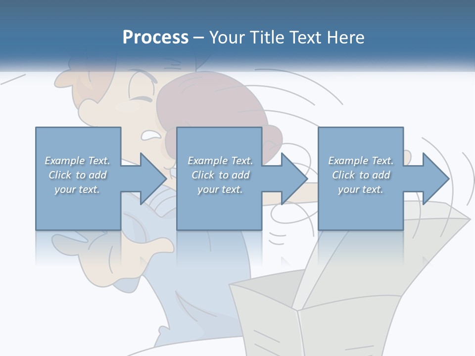 Trick Surprise Male PowerPoint Template
