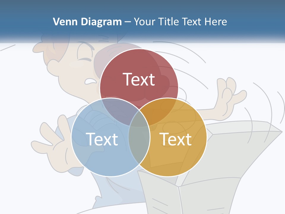 Trick Surprise Male PowerPoint Template
