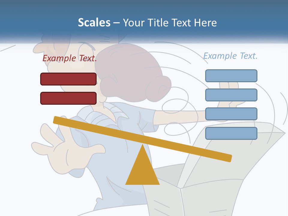 Trick Surprise Male PowerPoint Template