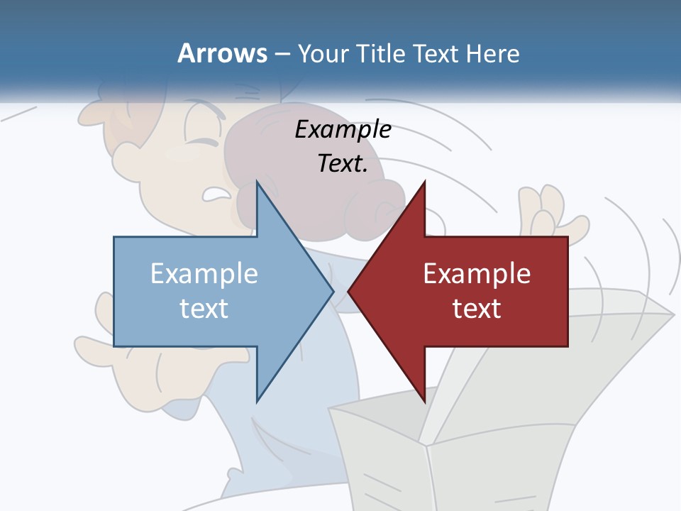 Trick Surprise Male PowerPoint Template