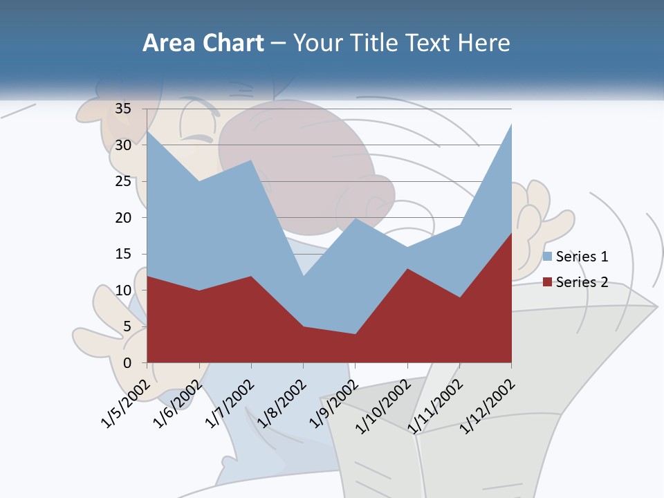 Trick Surprise Male PowerPoint Template