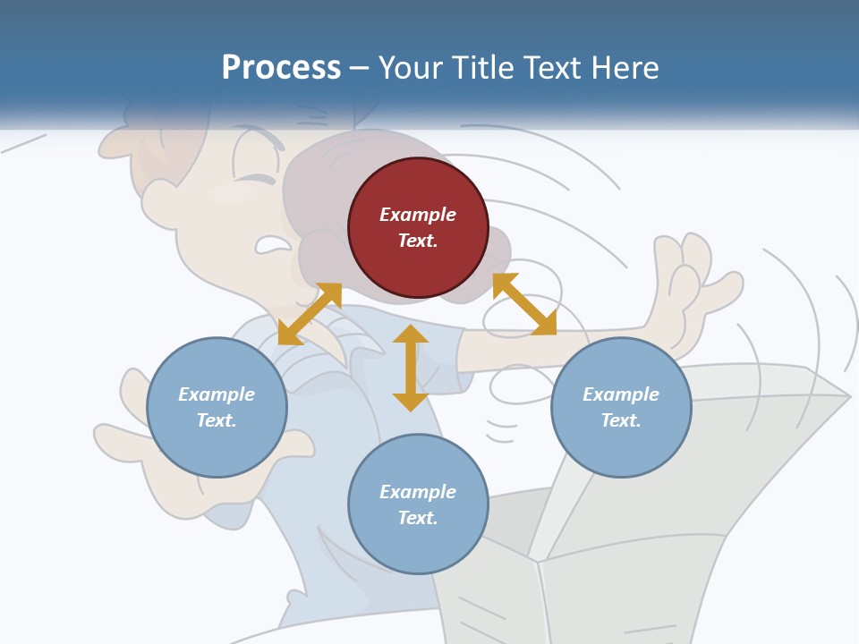 Trick Surprise Male PowerPoint Template