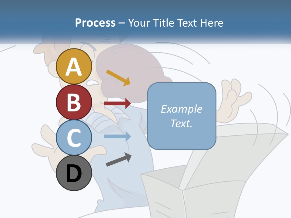 Trick Surprise Male PowerPoint Template