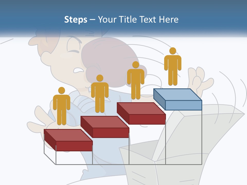 Trick Surprise Male PowerPoint Template