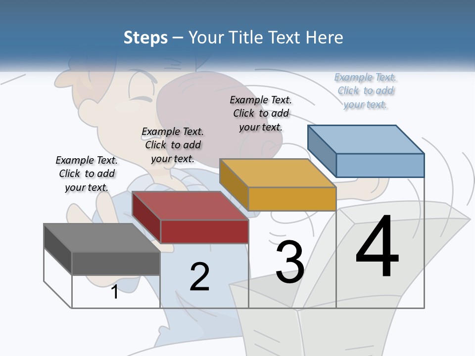 Trick Surprise Male PowerPoint Template