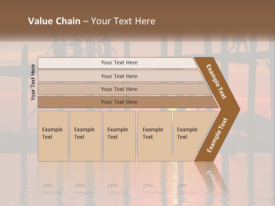 Black Abstract Ancient PowerPoint Template