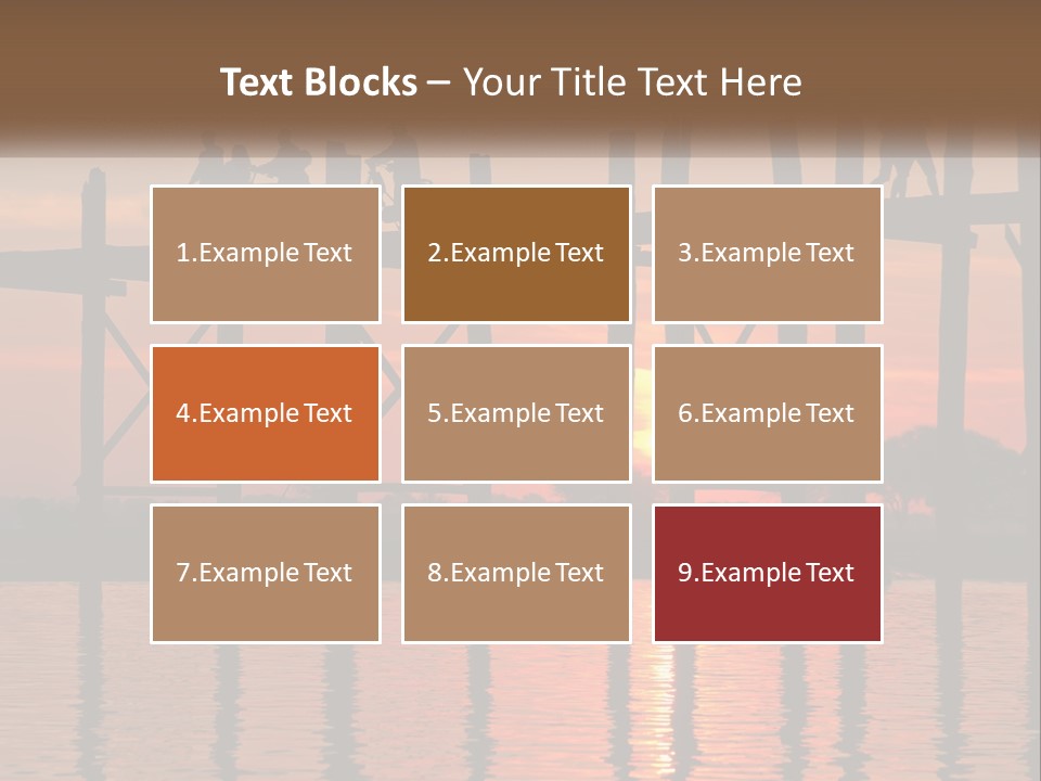 Black Abstract Ancient PowerPoint Template