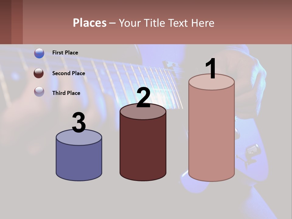 Rock Jazz Bass PowerPoint Template