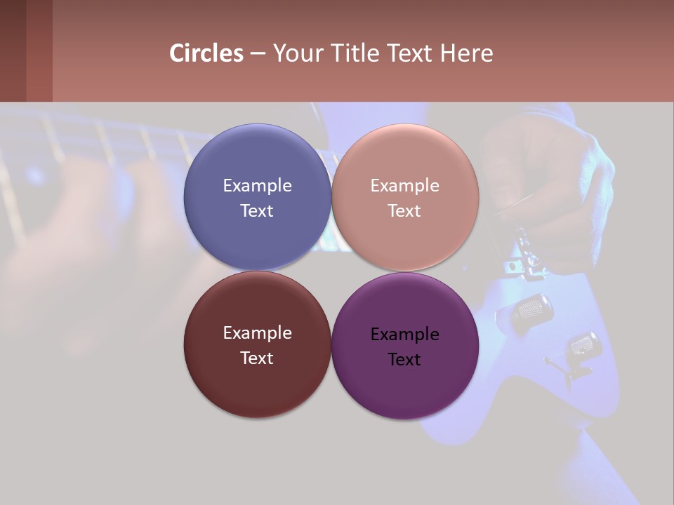 Rock Jazz Bass PowerPoint Template