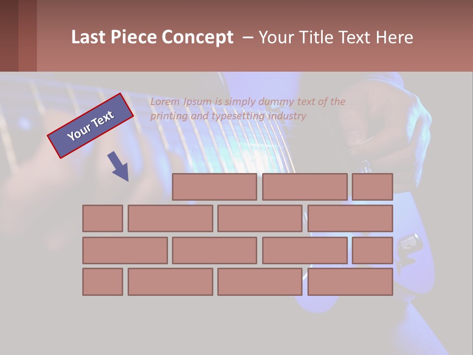 Rock Jazz Bass PowerPoint Template