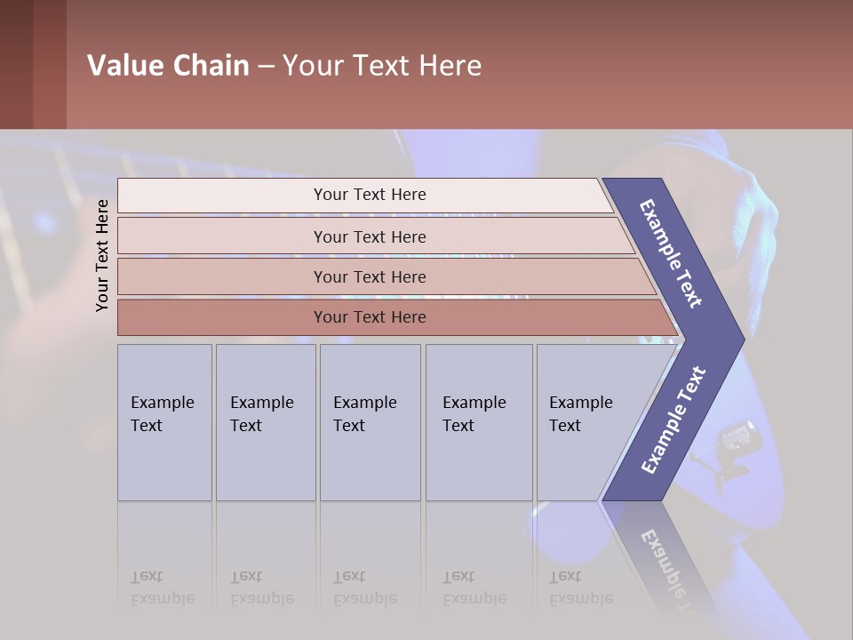 Rock Jazz Bass PowerPoint Template