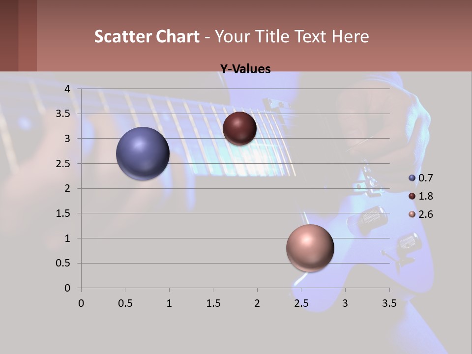 Rock Jazz Bass PowerPoint Template