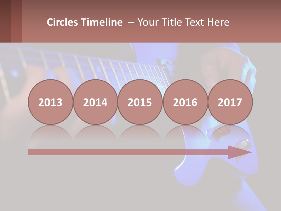 Rock Jazz Bass PowerPoint Template