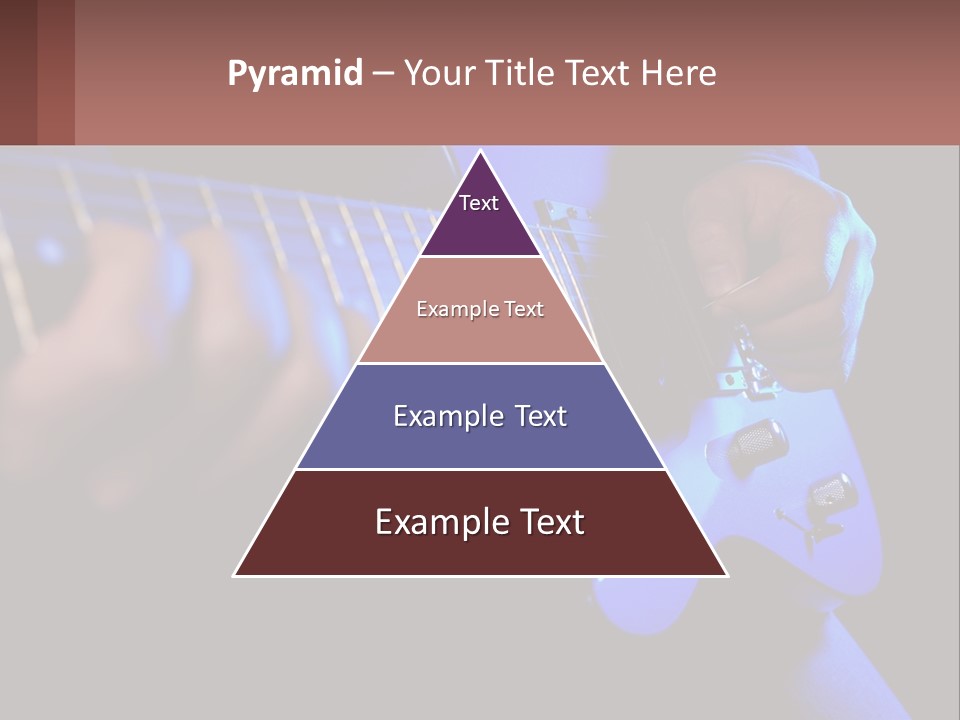 Rock Jazz Bass PowerPoint Template