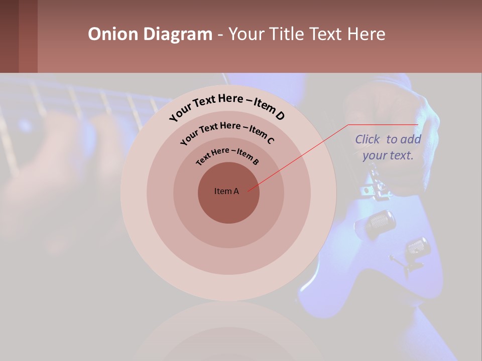 Rock Jazz Bass PowerPoint Template