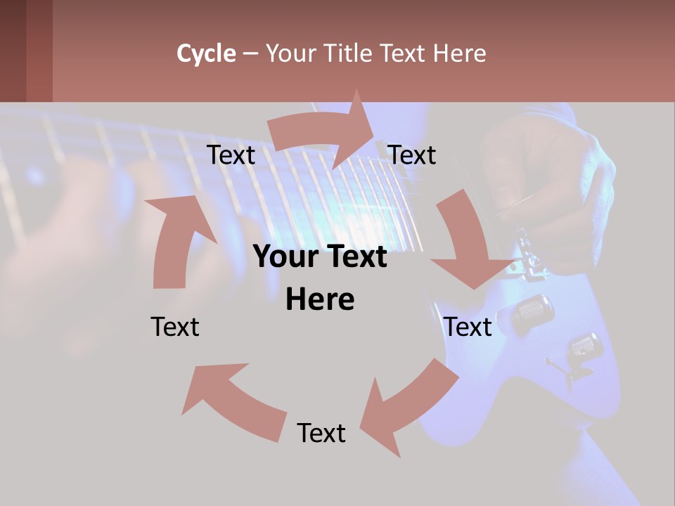 Rock Jazz Bass PowerPoint Template