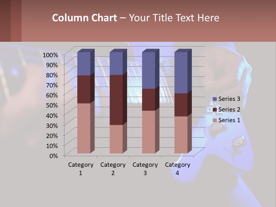 Rock Jazz Bass PowerPoint Template