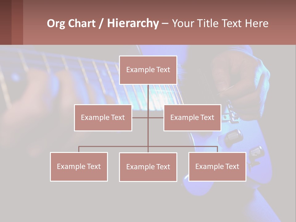 Rock Jazz Bass PowerPoint Template