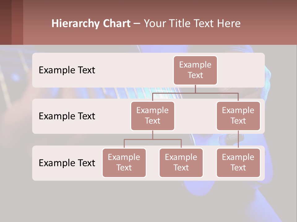 Rock Jazz Bass PowerPoint Template