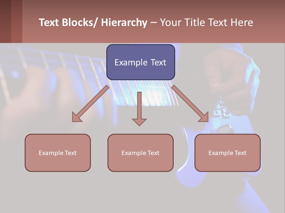 Rock Jazz Bass PowerPoint Template