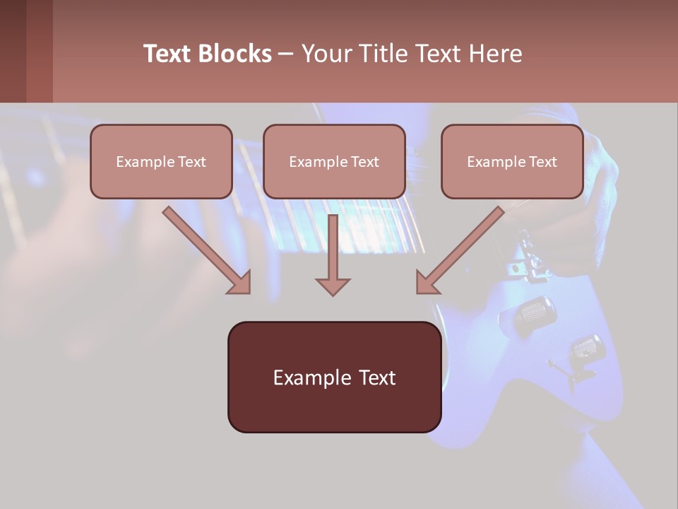 Rock Jazz Bass PowerPoint Template
