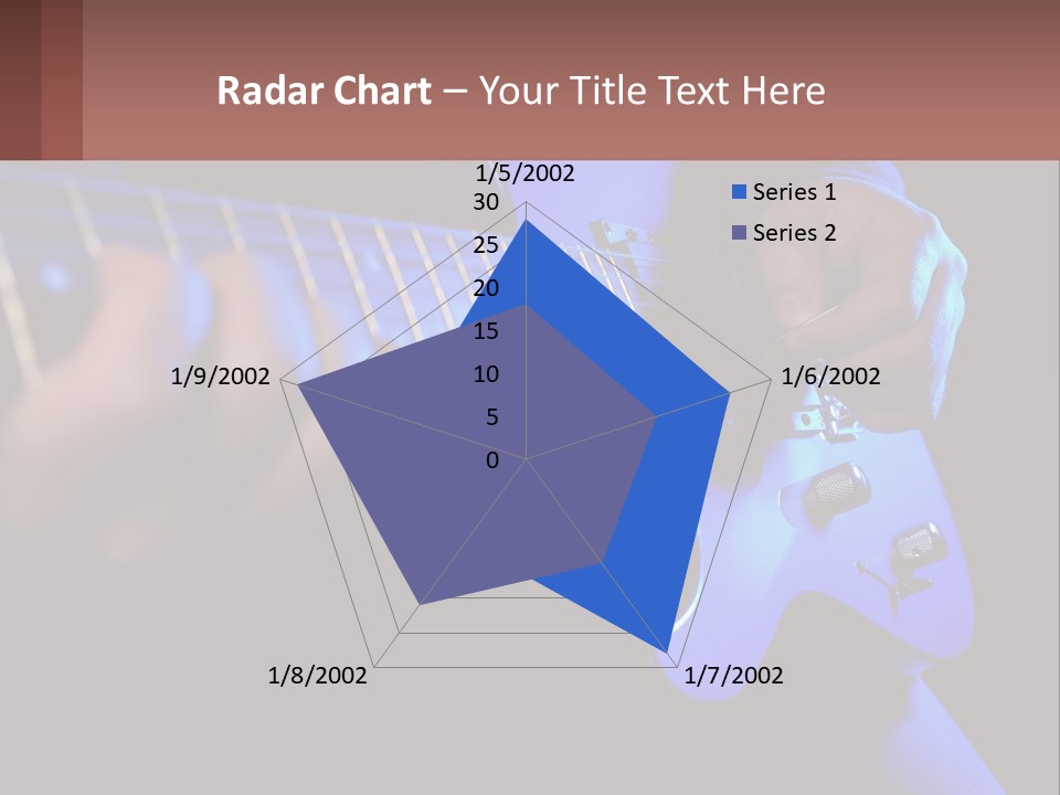 Rock Jazz Bass PowerPoint Template