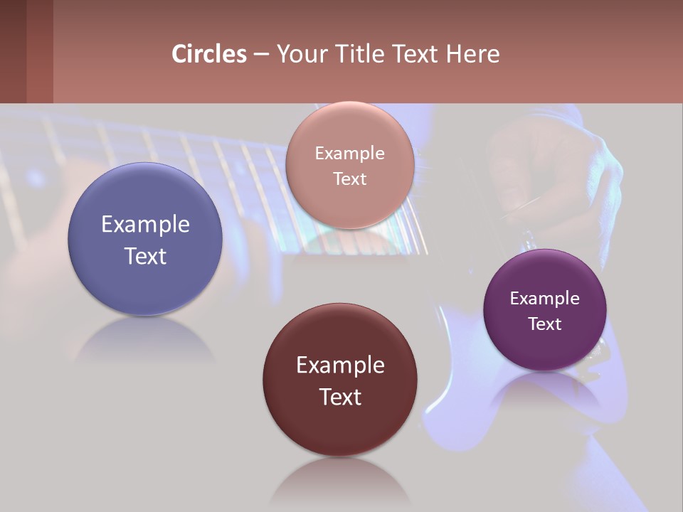 Rock Jazz Bass PowerPoint Template