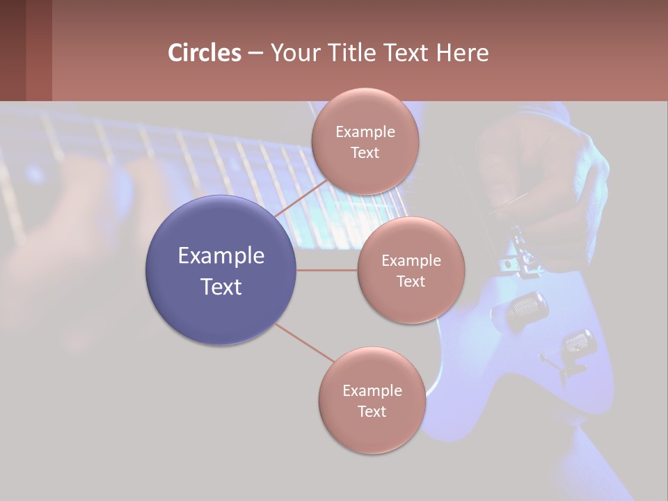 Rock Jazz Bass PowerPoint Template