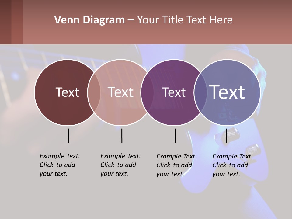Rock Jazz Bass PowerPoint Template