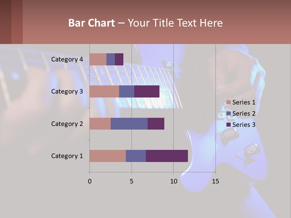 Rock Jazz Bass PowerPoint Template
